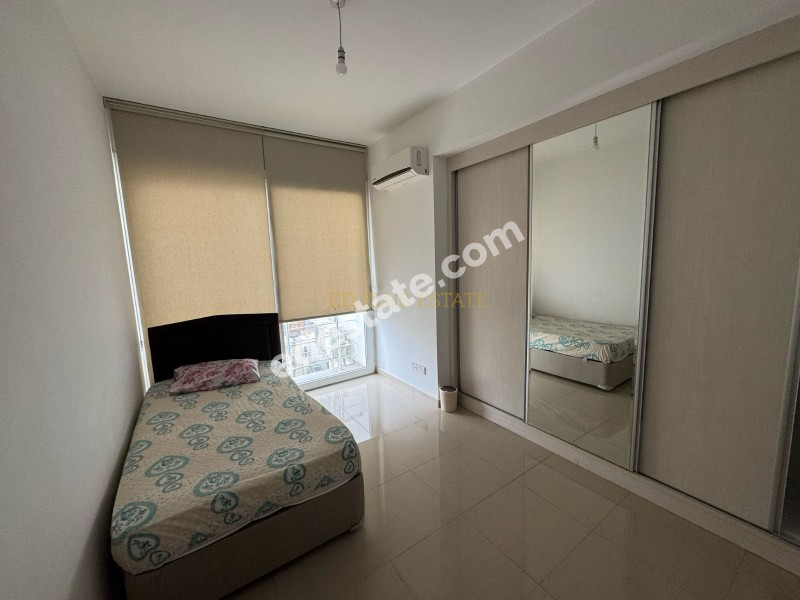 Lefkoşa Gönyeli'de Full Eşyalı Kiralık 2+1 Daire