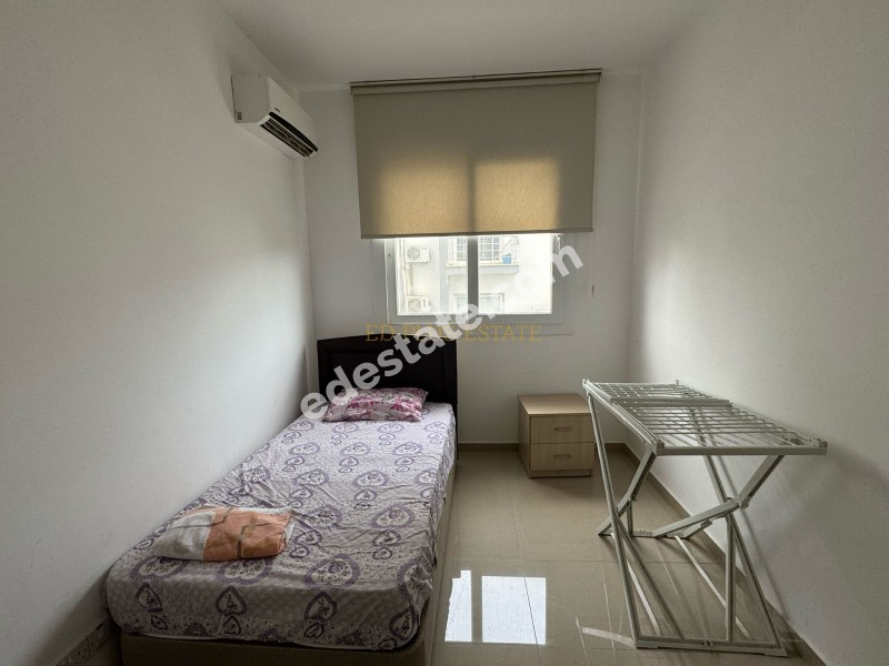 Lefkoşa Gönyeli'de Full Eşyalı Kiralık 2+1 Daire