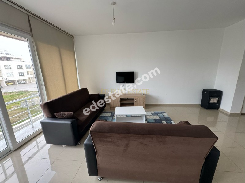 Lefkoşa Gönyeli'de Full Eşyalı Kiralık 2+1 Daire