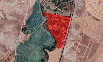 Güvenay - Çorum Eski Osmancık Yolu Üzeri Satılık 4,5 Dönüm Bahçe