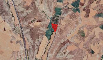 Güvenay - Çorum Eski Osmancık Yolu Üzeri Satılık 4,5 Dönüm Bahçe