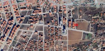 GÜVENAY - ÇORUM BAHÇELİEVLER MAH. BELEDİYE İŞÇİ BLOKLARI  KARŞISI SATILIK ARSA 