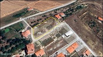 GÜVENAY - ÇORUM BARAJI ÜST TARAFI MANZARALI 1,270 M² SATILIK BAHÇE