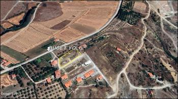 GÜVENAY - ÇORUM BARAJI ÜST TARAFI MANZARALI 1,270 M² SATILIK BAHÇE