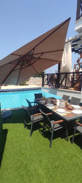 Girne Alsancak Yeşiltepe'de Muhteşem Villamız Sizi Bekliyor!