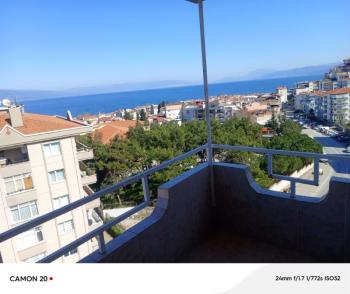 MUDANYA ŞÜKRÜÇAVUŞ DENİZ MANZARALI 120 M2 ASANSÖRLÜ 2+1 KİRALIK EŞYALI DAİRE