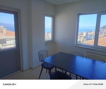 MUDANYA ŞÜKRÜÇAVUŞ DENİZ MANZARALI 120 M2 ASANSÖRLÜ 2+1 KİRALIK EŞYALI DAİRE