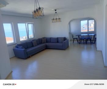 MUDANYA ŞÜKRÜÇAVUŞ DENİZ MANZARALI 120 M2 ASANSÖRLÜ 2+1 KİRALIK EŞYALI DAİRE