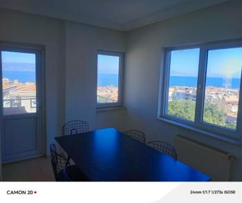 MUDANYA ŞÜKRÜÇAVUŞ DENİZ MANZARALI 120 M2 ASANSÖRLÜ 2+1 KİRALIK EŞYALI DAİRE