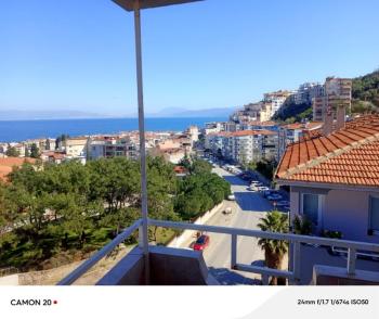 MUDANYA ŞÜKRÜÇAVUŞ DENİZ MANZARALI 120 M2 ASANSÖRLÜ 2+1 KİRALIK EŞYALI DAİRE