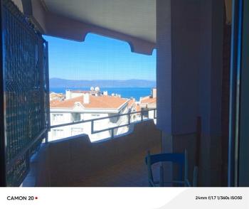 MUDANYA ŞÜKRÜÇAVUŞ DENİZ MANZARALI 120 M2 ASANSÖRLÜ 2+1 KİRALIK EŞYALI DAİRE