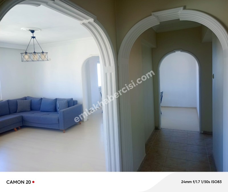 MUDANYA ŞÜKRÜÇAVUŞ DENİZ MANZARALI 120 M2 ASANSÖRLÜ 2+1 KİRALIK EŞYALI DAİRE