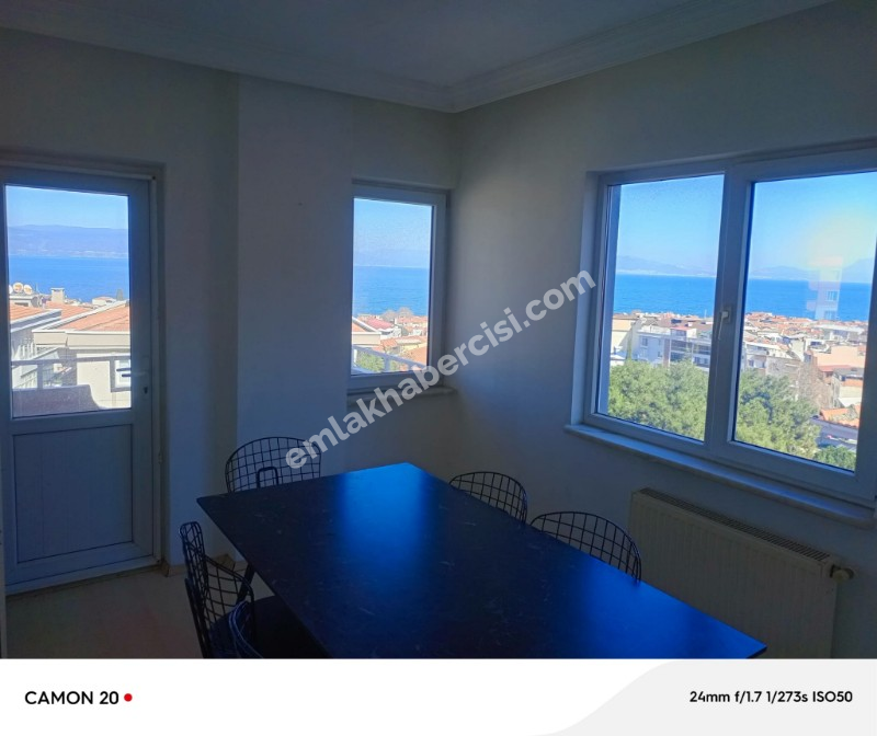 MUDANYA ŞÜKRÜÇAVUŞ DENİZ MANZARALI 120 M2 ASANSÖRLÜ 2+1 KİRALIK EŞYALI DAİRE