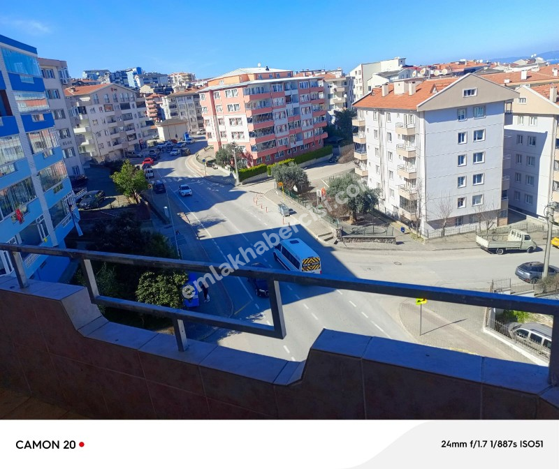 MUDANYA ŞÜKRÜÇAVUŞ DENİZ MANZARALI 120 M2 ASANSÖRLÜ 2+1 KİRALIK EŞYALI DAİRE