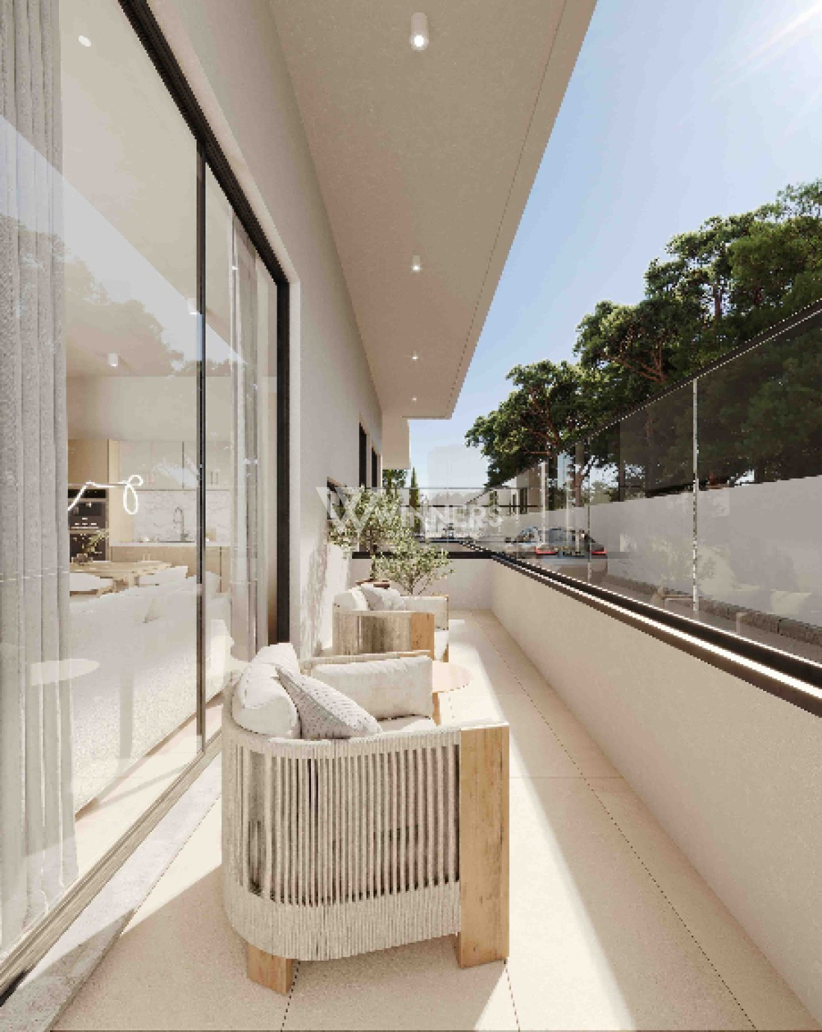 Atina Kifisia Suites Projesi