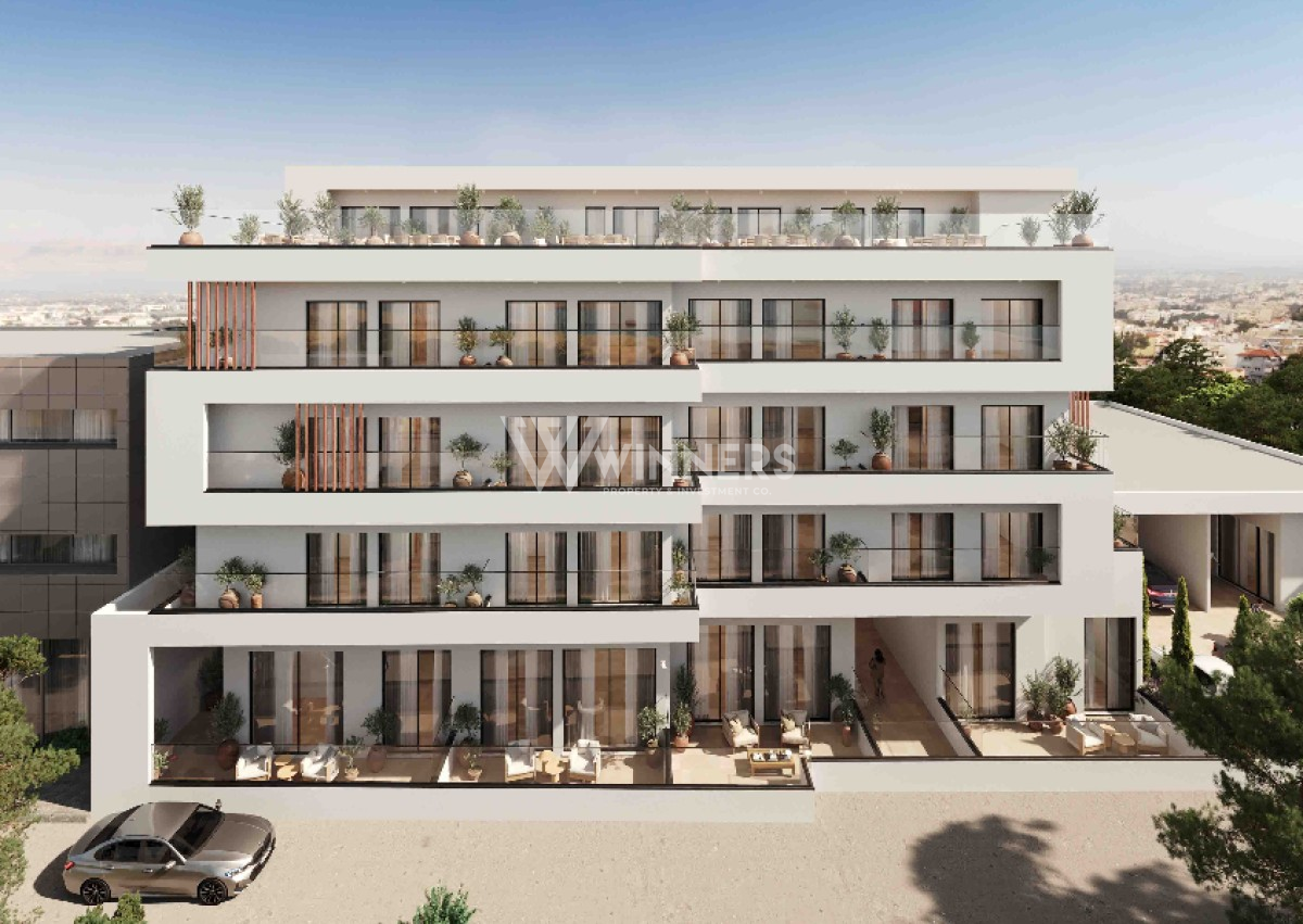 Atina Kifisia Suites Projesi