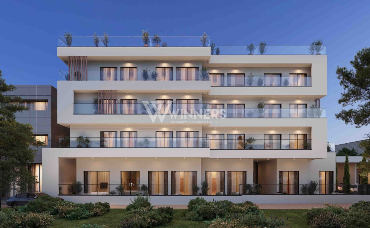 Atina Kifisia Suites Projesi