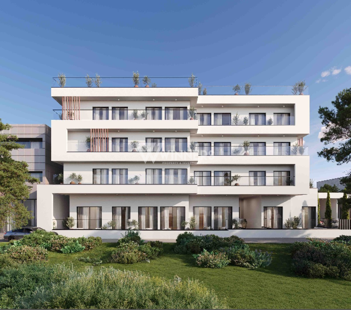 Atina Kifisia Suites Projesi