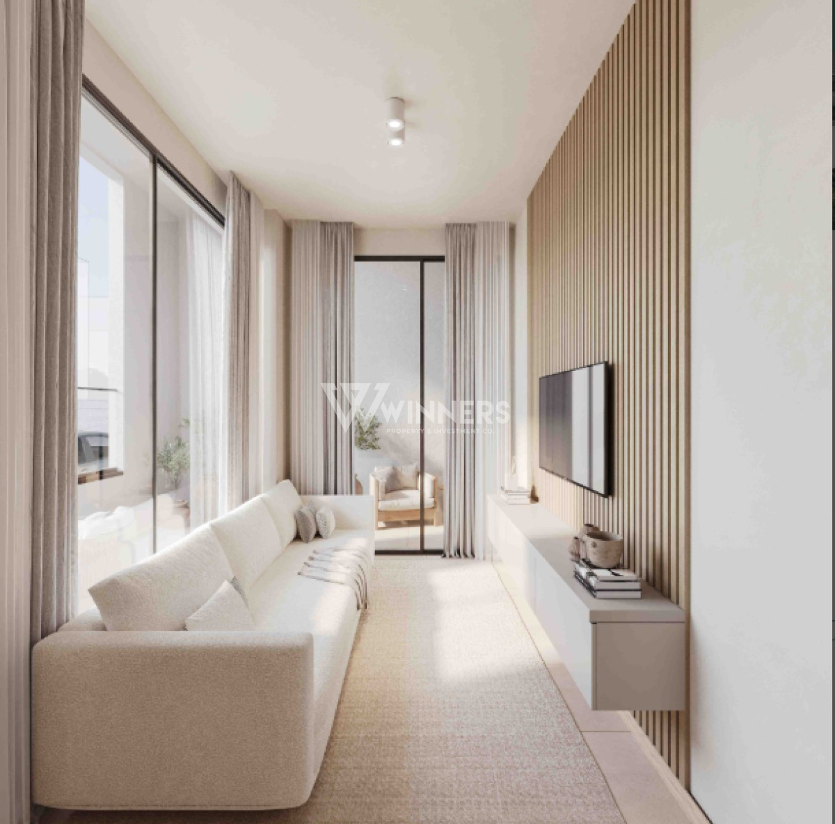 Atina Kifisia Suites Projesi