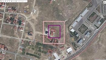 AFYON ÜÇOK EMLAKTAN KARŞIYAKA MAH SATILIK 449M² ARSA 