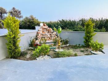 DİDİM HİSAR MAHALLESİ’NDE 3+1 • 140m² NET • 3 BANYO • TERASLI & PERGULELİ • İSKANLI SATILIK MODERN VİLLA! 