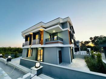 DİDİM HİSAR MAHALLESİ’NDE 3+1 • 140m² NET • 3 BANYO • TERASLI & PERGULELİ • İSKANLI SATILIK MODERN VİLLA! 