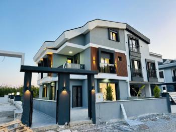 DİDİM HİSAR MAHALLESİ’NDE 3+1 • 140m² NET • 3 BANYO • TERASLI & PERGULELİ • İSKANLI SATILIK MODERN VİLLA! 