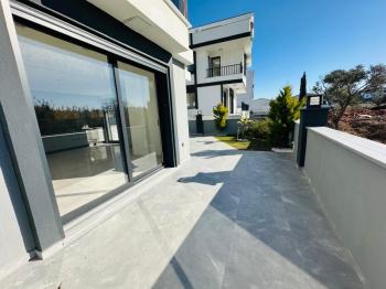 DİDİM HİSAR MAHALLESİ’NDE 3+1 • 140m² NET • 3 BANYO • TERASLI & PERGULELİ • İSKANLI SATILIK MODERN VİLLA! 
