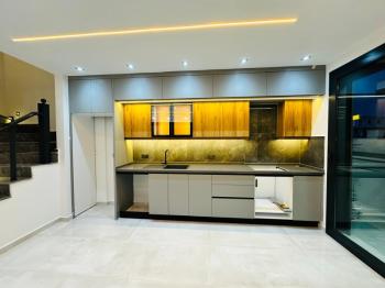 DİDİM HİSAR MAHALLESİ’NDE 3+1 • 140m² NET • 3 BANYO • TERASLI & PERGULELİ • İSKANLI SATILIK MODERN VİLLA! 