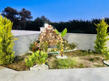 DİDİM HİSAR MAHALLESİ’NDE 3+1 • 140m² NET • 3 BANYO • TERASLI & PERGULELİ • İSKANLI SATILIK MODERN VİLLA! 