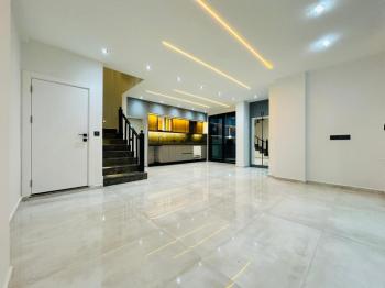 DİDİM HİSAR MAHALLESİ’NDE 3+1 • 140m² NET • 3 BANYO • TERASLI & PERGULELİ • İSKANLI SATILIK MODERN VİLLA! 