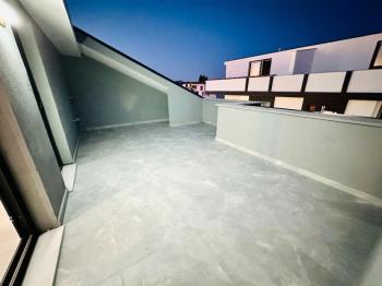 DİDİM HİSAR MAHALLESİ’NDE 3+1 • 140m² NET • 3 BANYO • TERASLI & PERGULELİ • İSKANLI SATILIK MODERN VİLLA! 