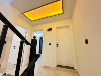 DİDİM HİSAR MAHALLESİ’NDE 3+1 • 140m² NET • 3 BANYO • TERASLI & PERGULELİ • İSKANLI SATILIK MODERN VİLLA! 