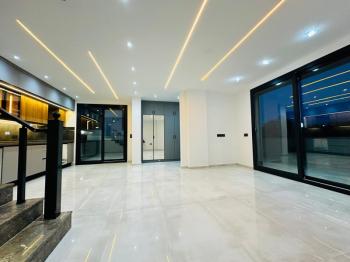 DİDİM HİSAR MAHALLESİ’NDE 3+1 • 140m² NET • 3 BANYO • TERASLI & PERGULELİ • İSKANLI SATILIK MODERN VİLLA! 
