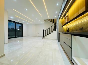 DİDİM HİSAR MAHALLESİ’NDE 3+1 • 140m² NET • 3 BANYO • TERASLI & PERGULELİ • İSKANLI SATILIK MODERN VİLLA! 