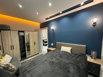 DİDİM HİSAR MAHALLESİ’NDE 3+1 • HAVUZLU • OTOPARKLI • FULL EŞYALI • PANJURLU • BİTİŞİK NİZAM SATILIK MODERN VİLLA!