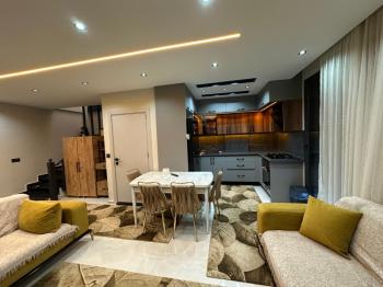 DİDİM HİSAR MAHALLESİ’NDE 3+1 • HAVUZLU • OTOPARKLI • FULL EŞYALI • PANJURLU • BİTİŞİK NİZAM SATILIK MODERN VİLLA!