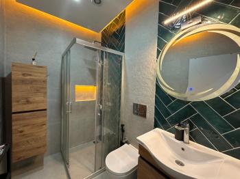 DİDİM HİSAR MAHALLESİ’NDE 3+1 • HAVUZLU • OTOPARKLI • FULL EŞYALI • PANJURLU • BİTİŞİK NİZAM SATILIK MODERN VİLLA!