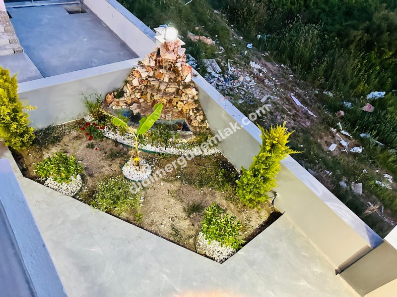 DİDİM HİSAR MAHALLESİ’NDE 3+1 • 140m² NET • 3 BANYO • TERASLI & PERGULELİ • İSKANLI SATILIK MODERN VİLLA! 