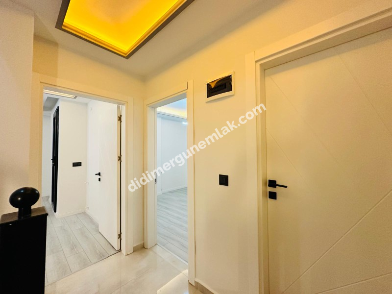 DİDİM HİSAR MAHALLESİ’NDE 3+1 • 140m² NET • 3 BANYO • TERASLI & PERGULELİ • İSKANLI SATILIK MODERN VİLLA! 