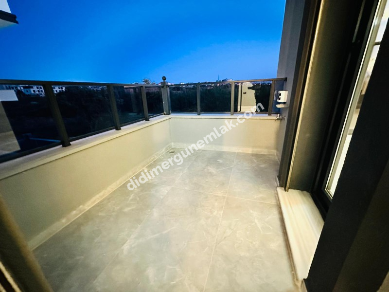 DİDİM HİSAR MAHALLESİ’NDE 3+1 • 140m² NET • 3 BANYO • TERASLI & PERGULELİ • İSKANLI SATILIK MODERN VİLLA! 