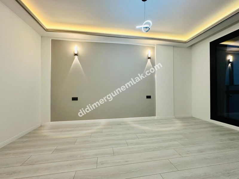 DİDİM HİSAR MAHALLESİ’NDE 3+1 • 140m² NET • 3 BANYO • TERASLI & PERGULELİ • İSKANLI SATILIK MODERN VİLLA! 