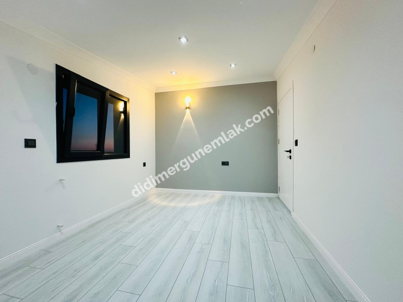 DİDİM HİSAR MAHALLESİ’NDE 3+1 • 140m² NET • 3 BANYO • TERASLI & PERGULELİ • İSKANLI SATILIK MODERN VİLLA! 