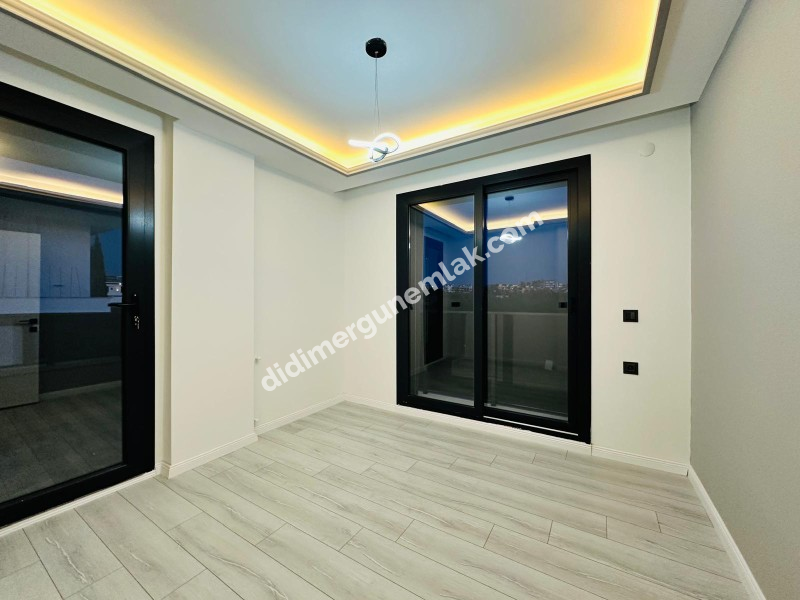 DİDİM HİSAR MAHALLESİ’NDE 3+1 • 140m² NET • 3 BANYO • TERASLI & PERGULELİ • İSKANLI SATILIK MODERN VİLLA! 