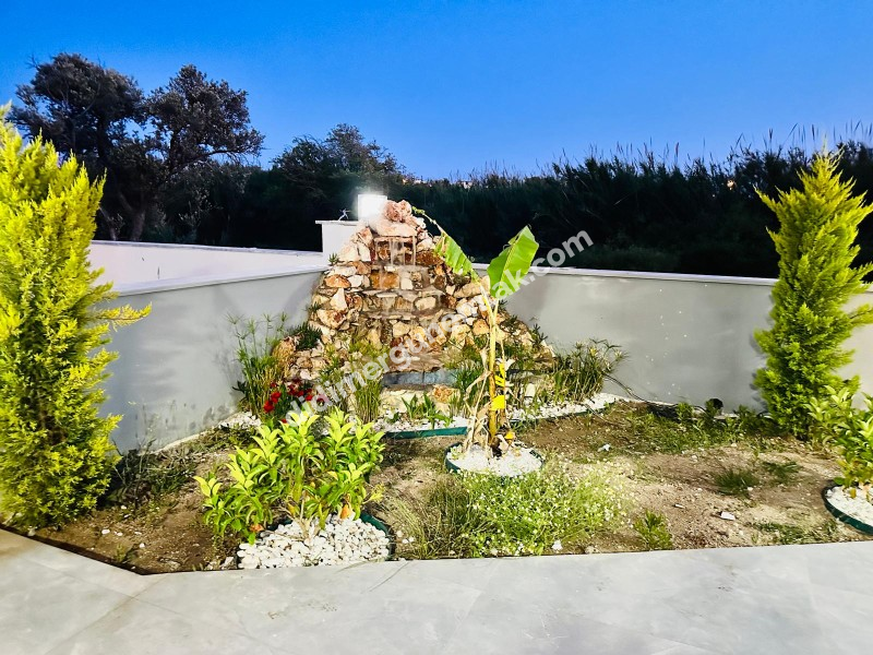 DİDİM HİSAR MAHALLESİ’NDE 3+1 • 140m² NET • 3 BANYO • TERASLI & PERGULELİ • İSKANLI SATILIK MODERN VİLLA! 