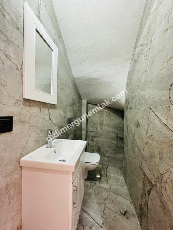 DİDİM HİSAR MAHALLESİ’NDE 3+1 • 140m² NET • 3 BANYO • TERASLI & PERGULELİ • İSKANLI SATILIK MODERN VİLLA! 
