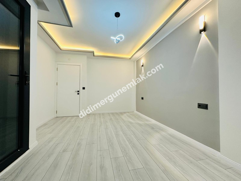 DİDİM HİSAR MAHALLESİ’NDE 3+1 • 140m² NET • 3 BANYO • TERASLI & PERGULELİ • İSKANLI SATILIK MODERN VİLLA! 