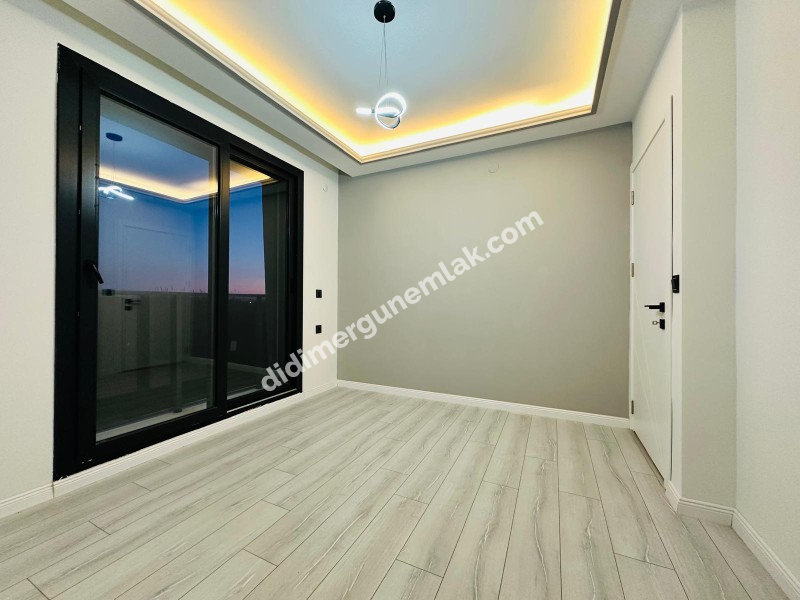 DİDİM HİSAR MAHALLESİ’NDE 3+1 • 140m² NET • 3 BANYO • TERASLI & PERGULELİ • İSKANLI SATILIK MODERN VİLLA! 