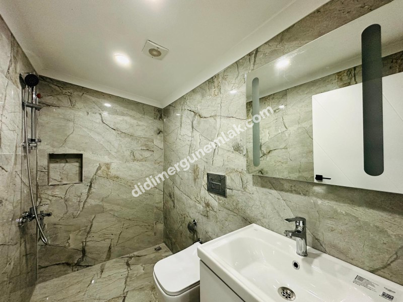 DİDİM HİSAR MAHALLESİ’NDE 3+1 • 140m² NET • 3 BANYO • TERASLI & PERGULELİ • İSKANLI SATILIK MODERN VİLLA! 
