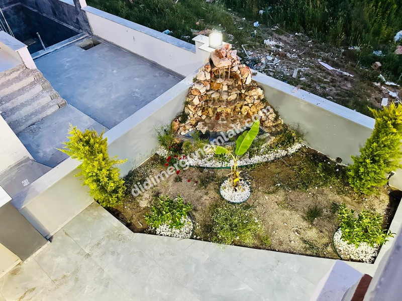 DİDİM HİSAR MAHALLESİ’NDE 3+1 • 140m² NET • 3 BANYO • TERASLI & PERGULELİ • İSKANLI SATILIK MODERN VİLLA! 